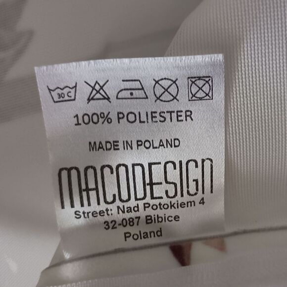 MACODESIGN Woodland Animals Pillow Cover Sham Accent Velvet Cabin Forest Fairy - Picture 9 of 16